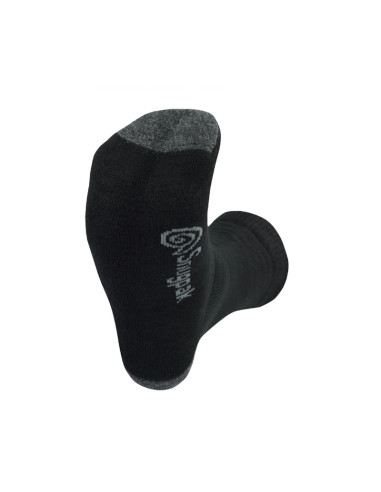 CHAUSSETTES MERINO MILITARY NOIRES