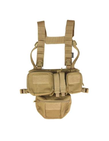 CHEST RIG COMPACT COYOTE