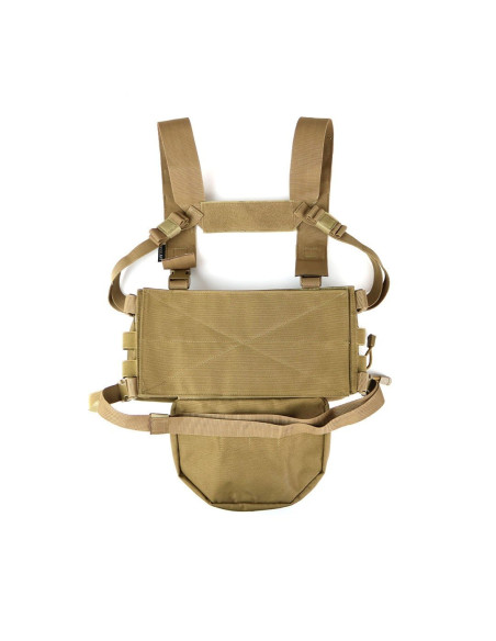 CHEST RIG COMPACT COYOTE
