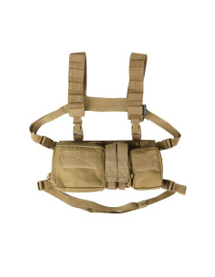 CHEST RIG COMPACT COYOTE 2