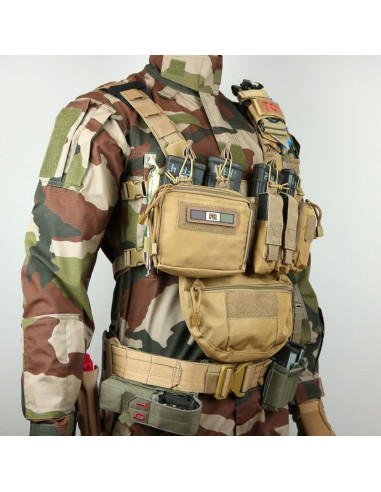 CHEST RIG COMPACT COYOTE