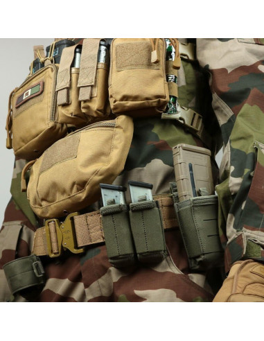 CHEST RIG COMPACT COYOTE