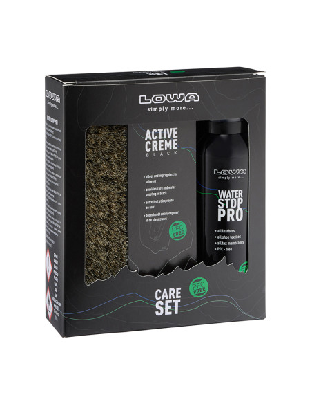 KIT D'ENTRETIEN NOIR