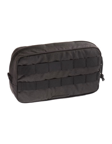 LARGE HORIZONTAL UTILITY POUCH CORE NOIR