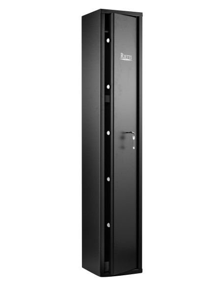 COFFRE FORT 5 ARMES SERRURE A CLEF 1400x250x250 mm - 2mm