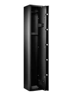 COFFRE FORT 5 ARMES SERRURE A CLEF 1400x250x250 mm - 2mm 2