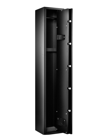 COFFRE FORT 5 ARMES SERRURE A CLEF 1400x250x250 mm - 2mm