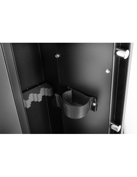 COFFRE FORT 5 ARMES SERRURE A CLEF 1400x250x250 mm - 2mm