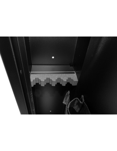 COFFRE 5 ARMES SERRURE A CLEF 1500x250x330 mm -...