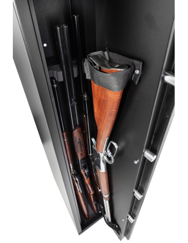 COFFRE 5 ARMES SERRURE A CLEF 1500x250x330 mm -...