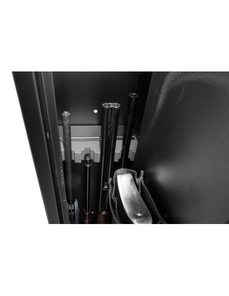 COFFRE 5 ARMES SERRURE A CLEF 1500x250x330 mm - 2mm