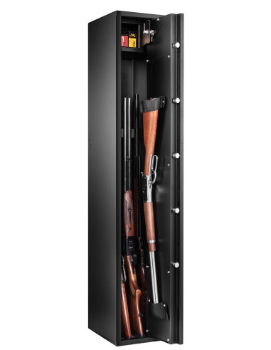 COFFRE 5 ARMES SERRURE A CLEF 1500x250x330 mm -...
