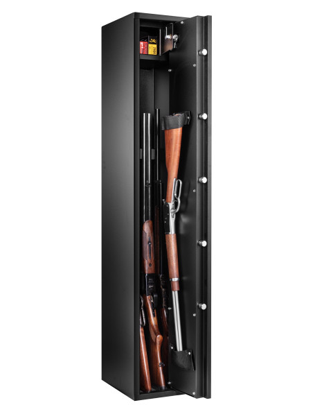 COFFRE 5 ARMES SERRURE A CLEF 1500x250x330 mm - 2mm