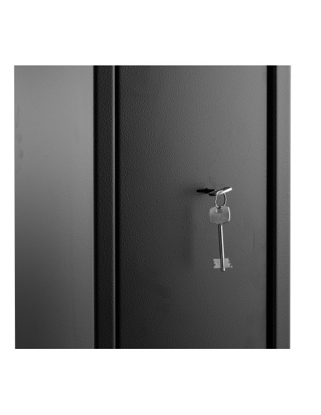 COFFRE 5 ARMES SERRURE A CLEF 1500x250x330 mm - 2mm