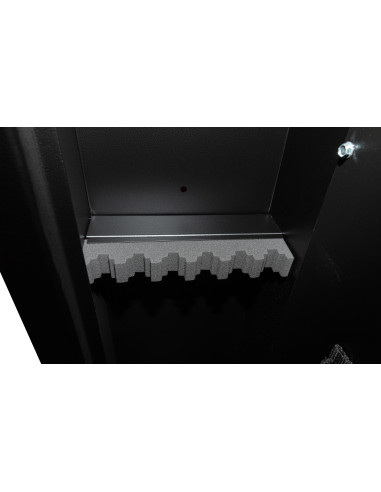 COFFRE 7 ARMES SERRURE A CLEF 1500x350x330 mm -...