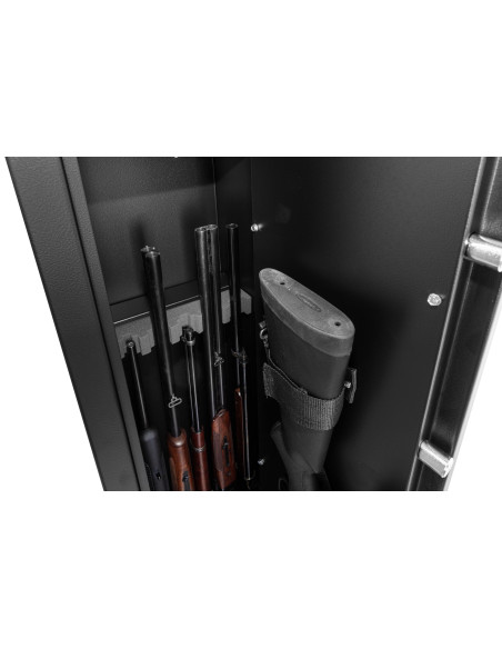 COFFRE 7 ARMES SERRURE A CLEF 1500x350x330 mm - 2mm