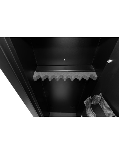 COFFRE 10 ARMES SERRURE A CLEF 1500x450x330 mm...