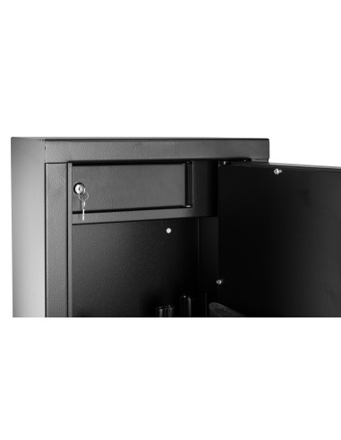 COFFRE 10 ARMES SERRURE A CLEF 1500x450x330 mm...