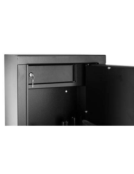 COFFRE 10 ARMES SERRURE A CLEF 1500x450x330 mm - 2mm