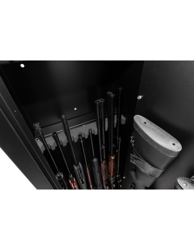 COFFRE 10 ARMES SERRURE A CLEF 1500x450x330 mm...