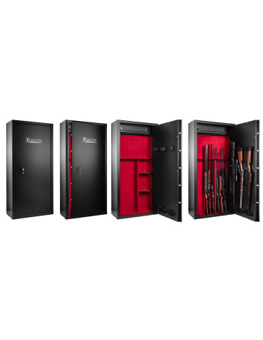 COFFRE 14 ARMES SERRURE A CLEF - 1500x700x330...