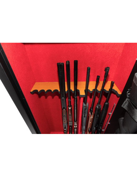 COFFRE 14 ARMES SERRURE A CLEF - 1500x700x330 mm - 2mm