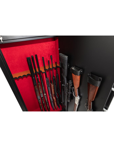 COFFRE 14 ARMES SERRURE A CLEF - 1500x700x330...