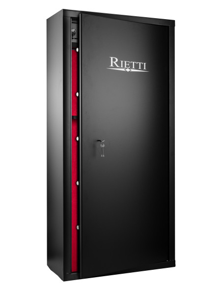 COFFRE 14 ARMES SERRURE A CLEF - 1500x700x330 mm - 2mm