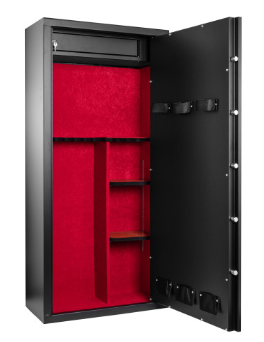 COFFRE 14 ARMES SERRURE A CLEF - 1500x700x330...