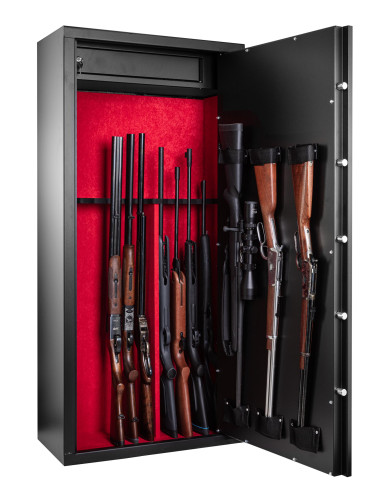 COFFRE 14 ARMES SERRURE A CLEF - 1500x700x330...