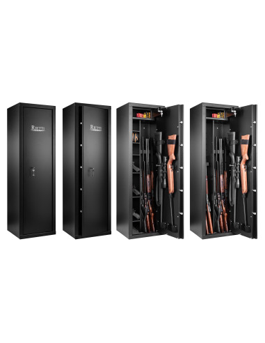 COFFRE 9 ARMES SERRURE A CLEF 1500x450x400 mm -...
