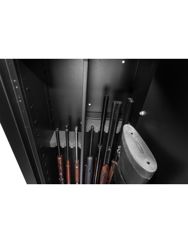COFFRE 9 ARMES SERRURE A CLEF 1500x450x400 mm -...