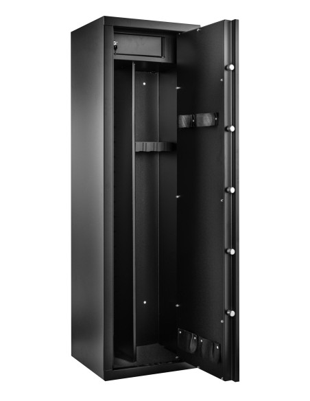 COFFRE 9 ARMES SERRURE A CLEF 1500x450x400 mm - 2mm