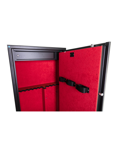 COFFRE 14 ARMES A CLEFS 1500x700x330 mm - 3mm