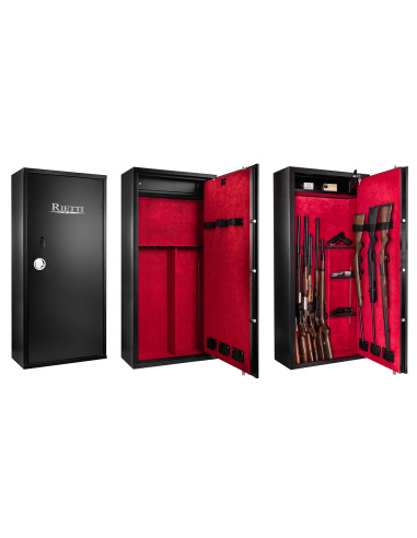 COFFRE 14 ARMES A CLEFS 1500x700x330 mm - 3mm