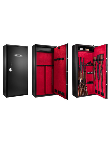 COFFRE 14 ARMES A CLEFS 1500x700x330 mm - 3mm