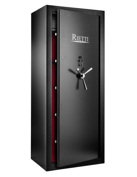 COFFRE 18 ARMES SERRURE A CLEF 1500x600x450 mm - 3mm