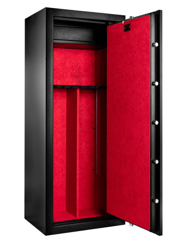 COFFRE 18 ARMES SERRURE A CLEF 1500x600x450 mm...