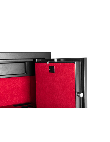 COFFRE 18 ARMES SERRURE A CLEF 1500x600x450 mm...