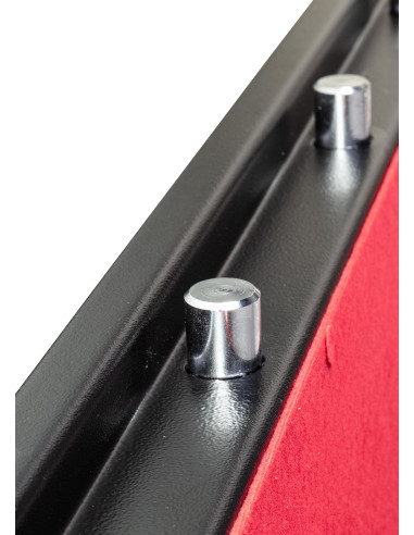 COFFRE 18 ARMES SERRURE A CLEF 1500x600x450 mm...