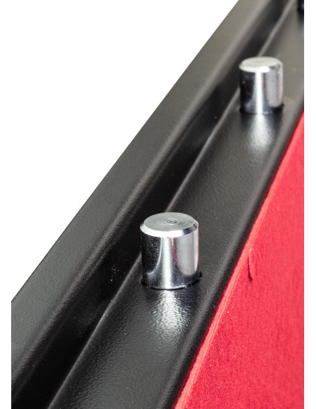 COFFRE 18 ARMES SERRURE A CLEF 1500x600x450 mm - 3mm