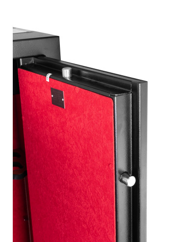 COFFRE 18 ARMES SERRURE A CLEF 1500x600x450 mm...