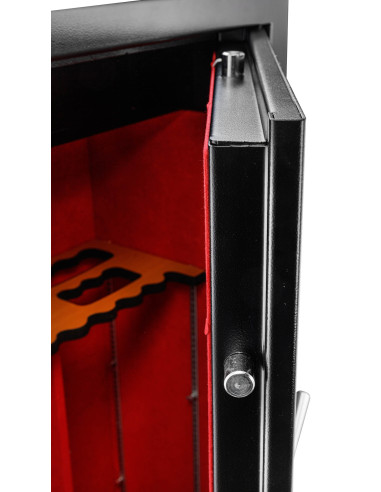 COFFRE 23 ARMES SERRURE A CLEF - 1500x750x450...