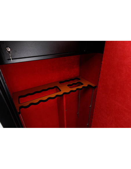 COFFRE 23 ARMES SERRURE A CLEF - 1500x750x450 mm - 3mm