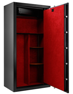 COFFRE 23 ARMES SERRURE A CLEF - 1500x750x450 mm - 3mm 2