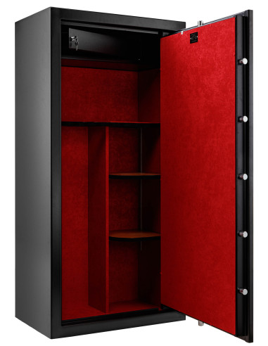 COFFRE 23 ARMES SERRURE A CLEF - 1500x750x450...