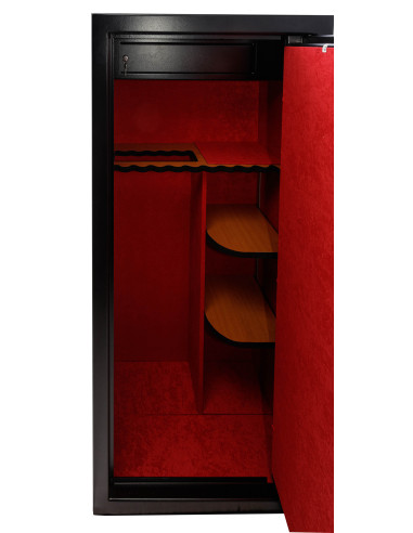 COFFRE 23 ARMES SERRURE A CLEF - 1500x750x450...
