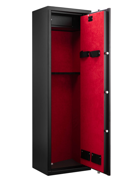 COFFRE 10 ARMES A CLEF - 1500x450x330 mm - 3 mm