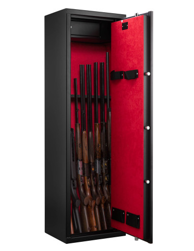 COFFRE 10 ARMES A CLEF - 1500x450x330 mm - 3 mm