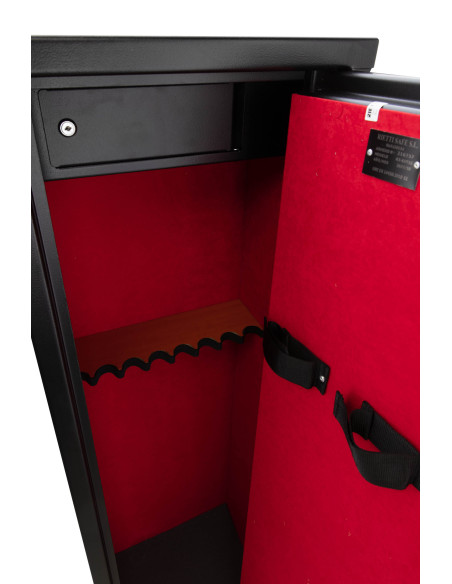 COFFRE 10 ARMES A CLEF - 1500x450x330 mm - 3 mm